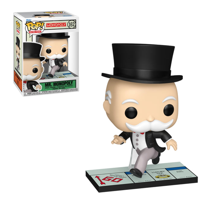 Mr. Monopoly (advance to Go)