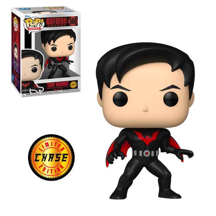 Terry McGinnis unmasked (Chase)