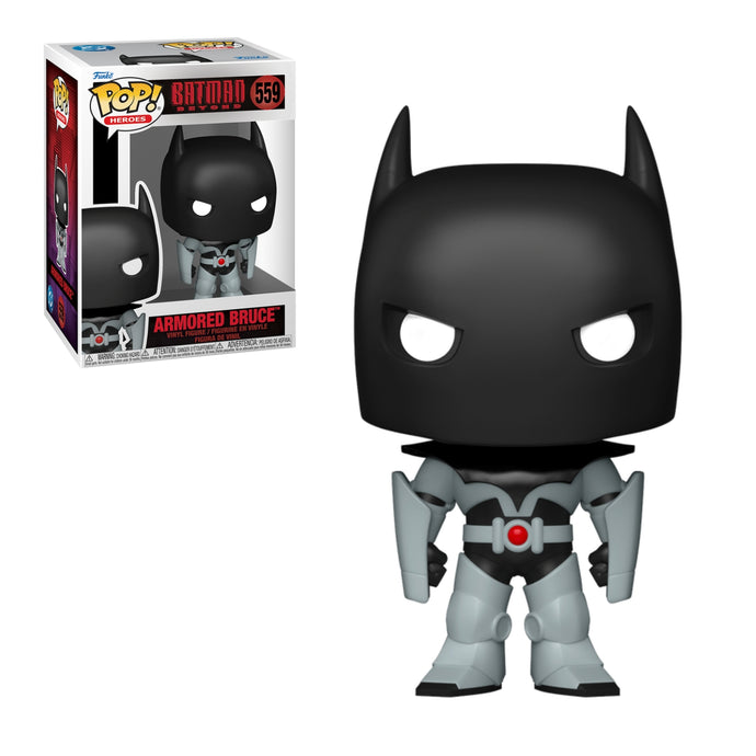 Armored Bruce Wayne