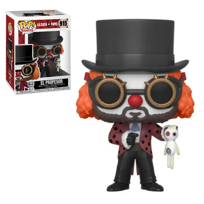 El Profesor (as Clown)