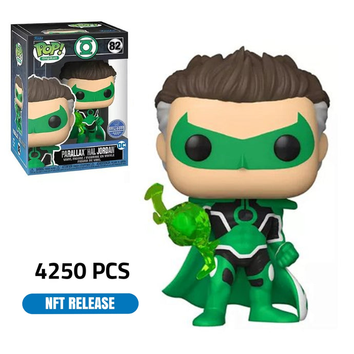 Parallax Hal Jordan