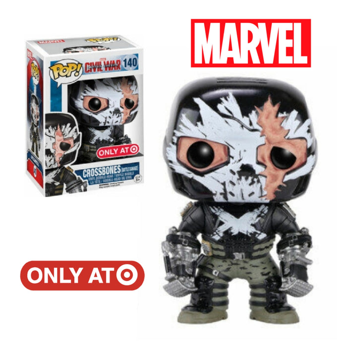 Crossbones (Battle Damage)