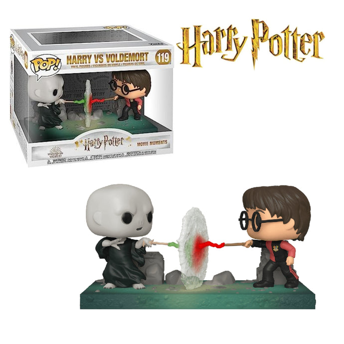 Harry vs Voldemort