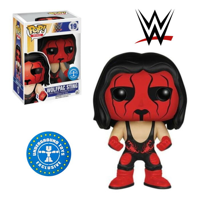 Wolfpac Sting (Red Face)