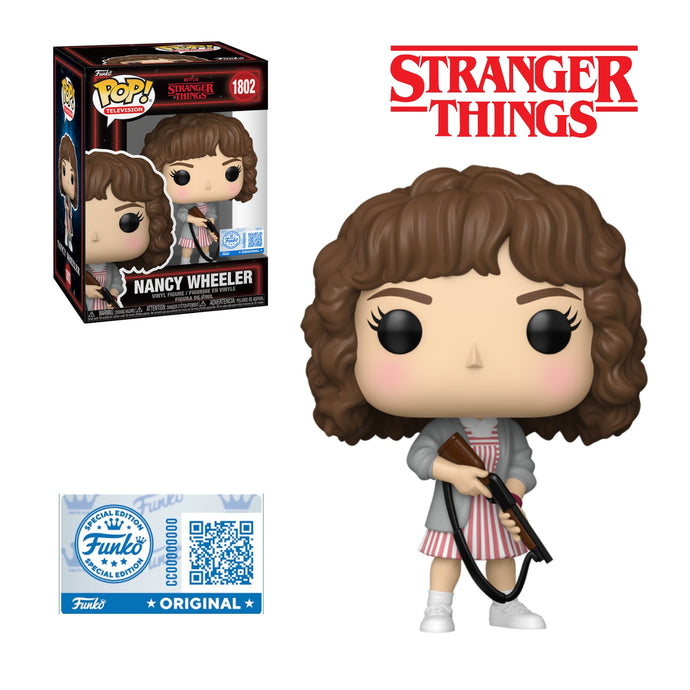 Nancy Wheeler (with Shotgun)