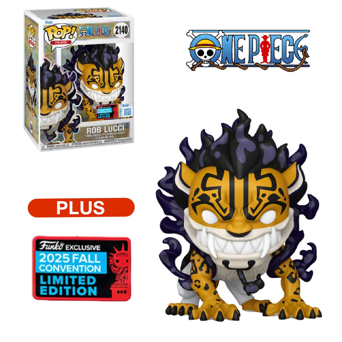 Rob Lucci Beast Form