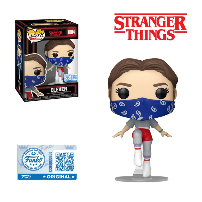 Eleven with Bandana (Floating)