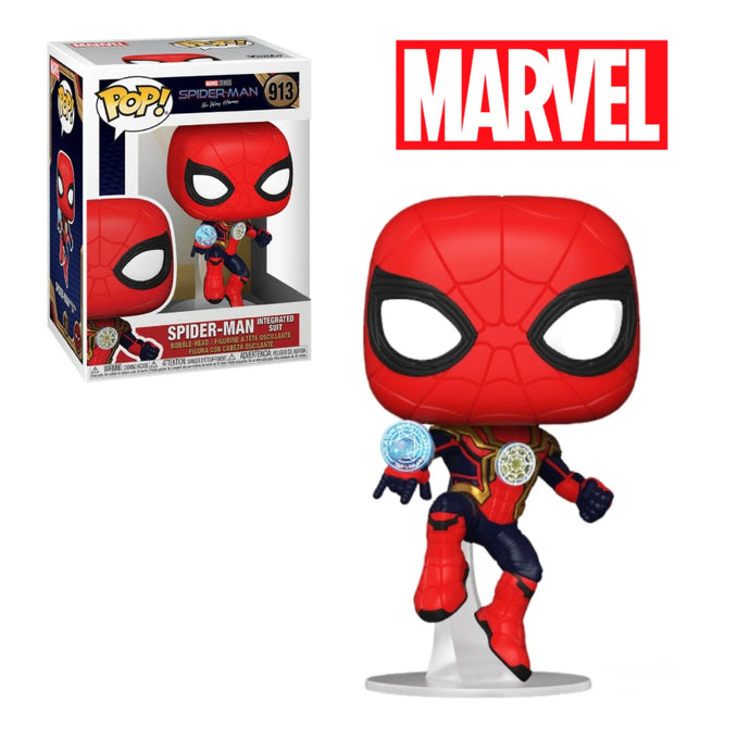 Spider man (Integrated Suit)