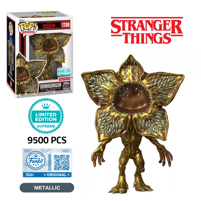 Demogorgon (Metallic Gold)  9500 PCS