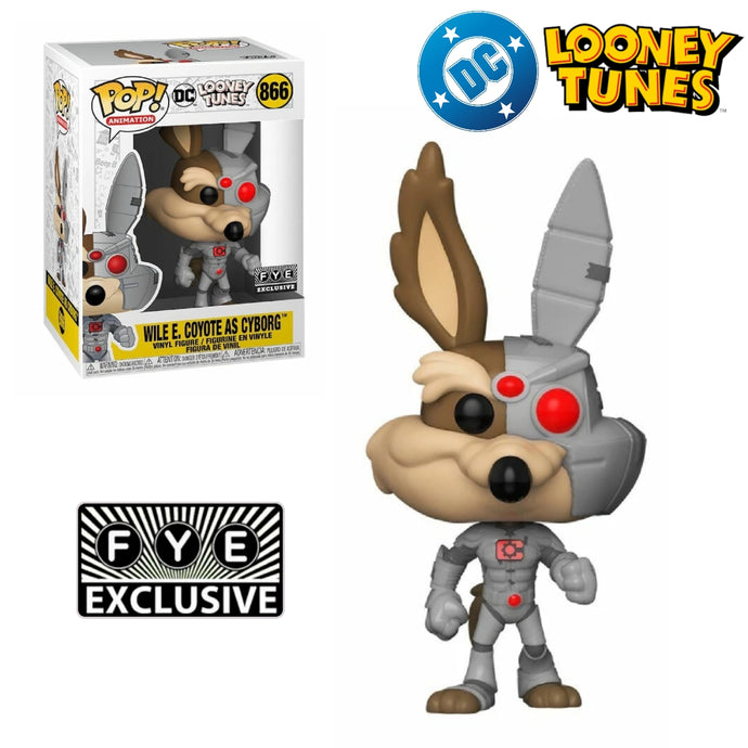 Wile E. Coyote as Cyborg