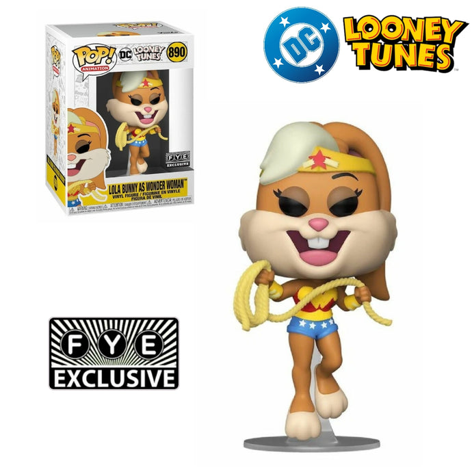 Lola bunny as wonder woman