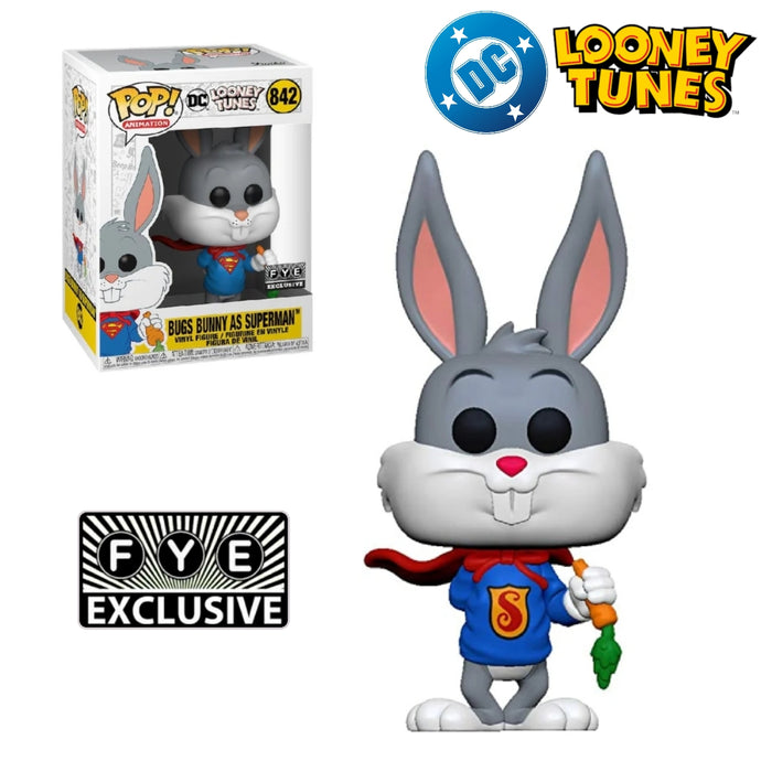 Bugs Bunny as Superman