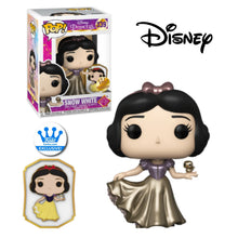 Load image into Gallery viewer, Snow White Gold Dress
