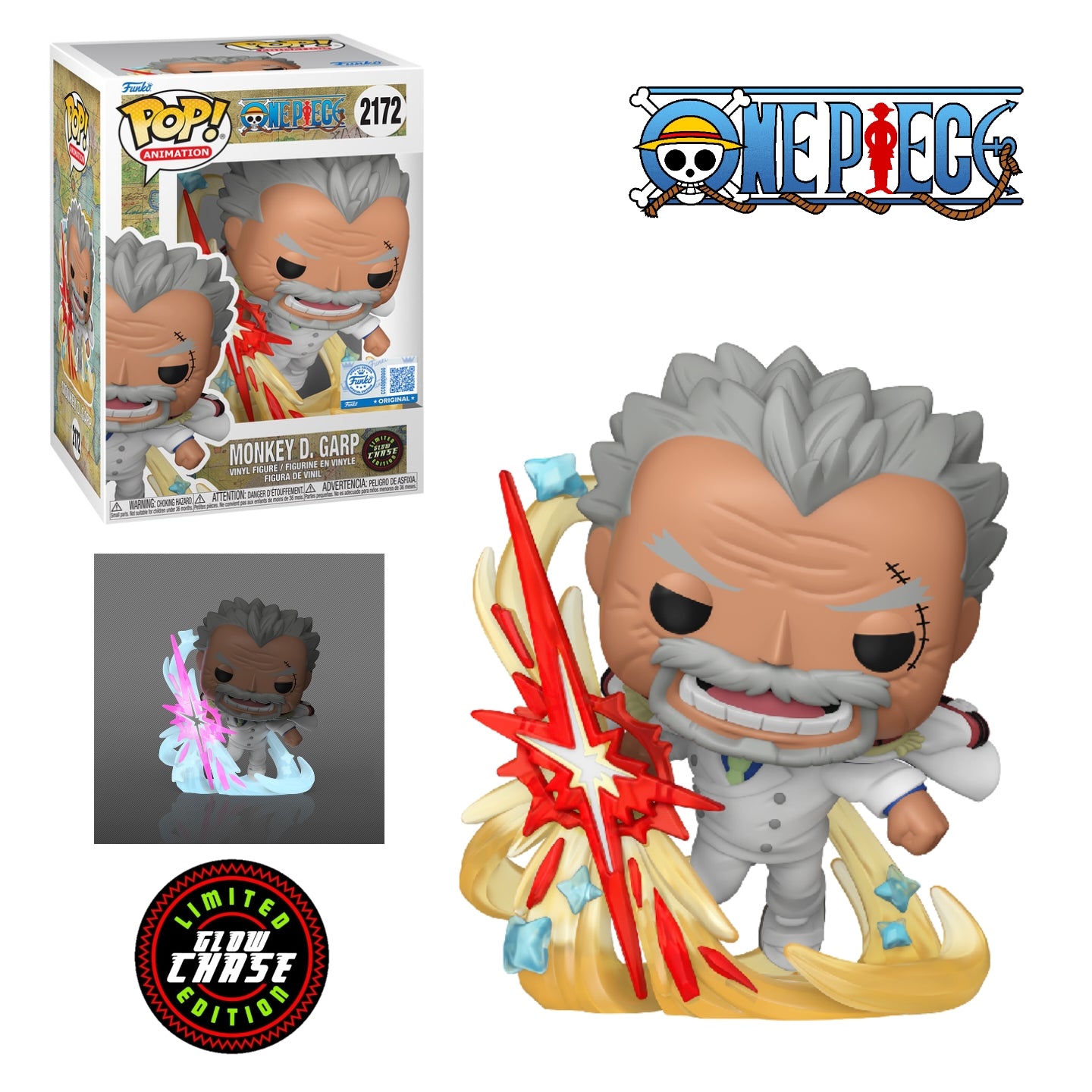 Monkey D. Garp (Galaxy Impact) (Chase) – Funko King Q8