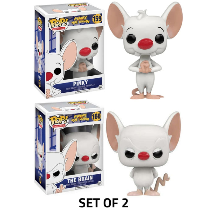Pinky & The Brain (Set of 2)