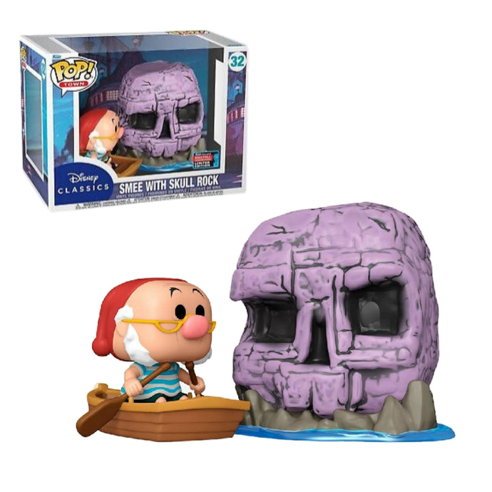 Smee with Skull Rock