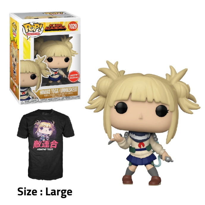 Himiko Toga unmasked Bundle