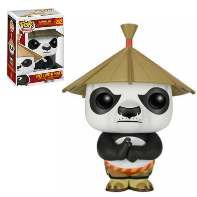 Po (with Hat)