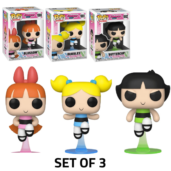 Powerpuff Girls set