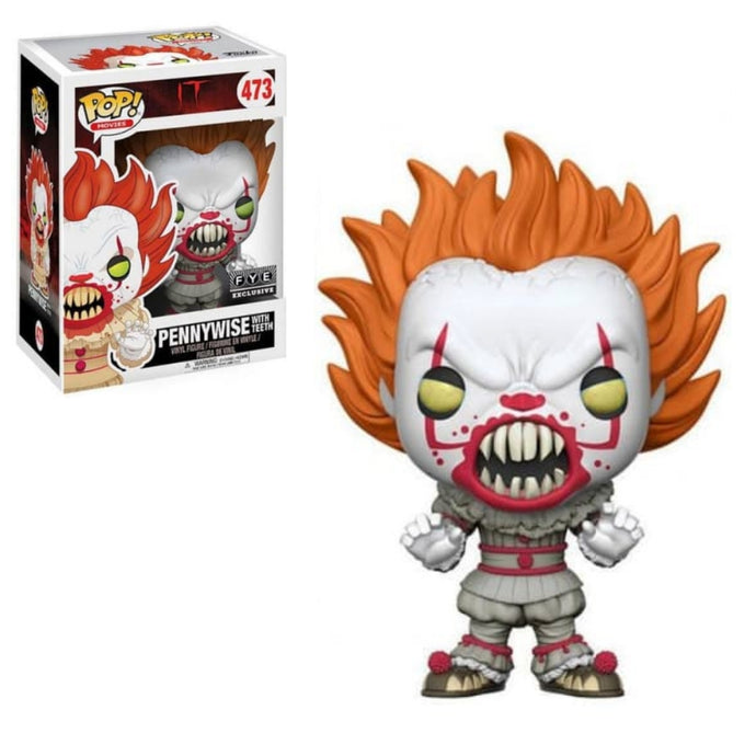Pennywise with Teeth