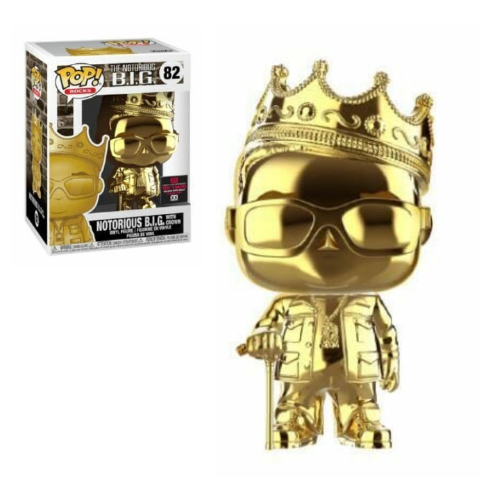 Notorious BIG (gold)