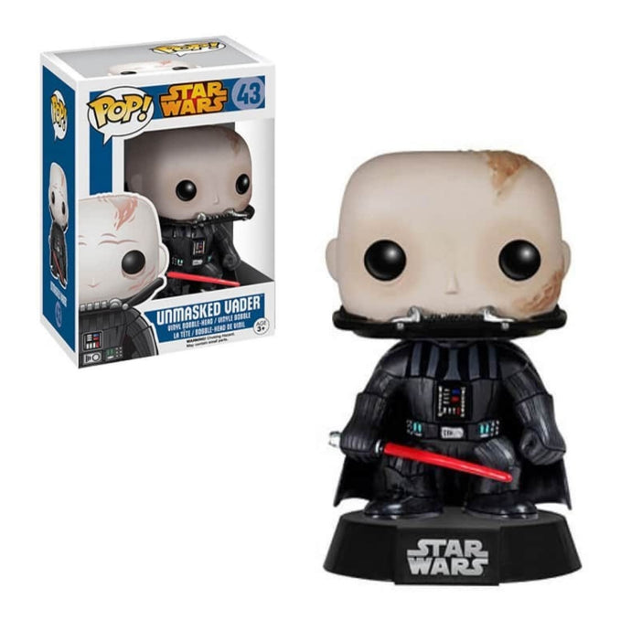 Unmasked Vader