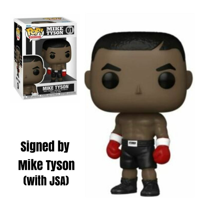 Mike Tyson (Signed)