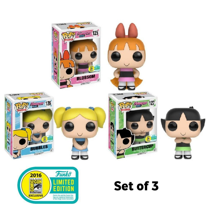 Powerpuff Girls (Set of 3)