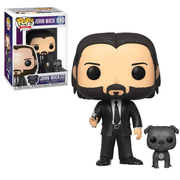 john Wick with Dog