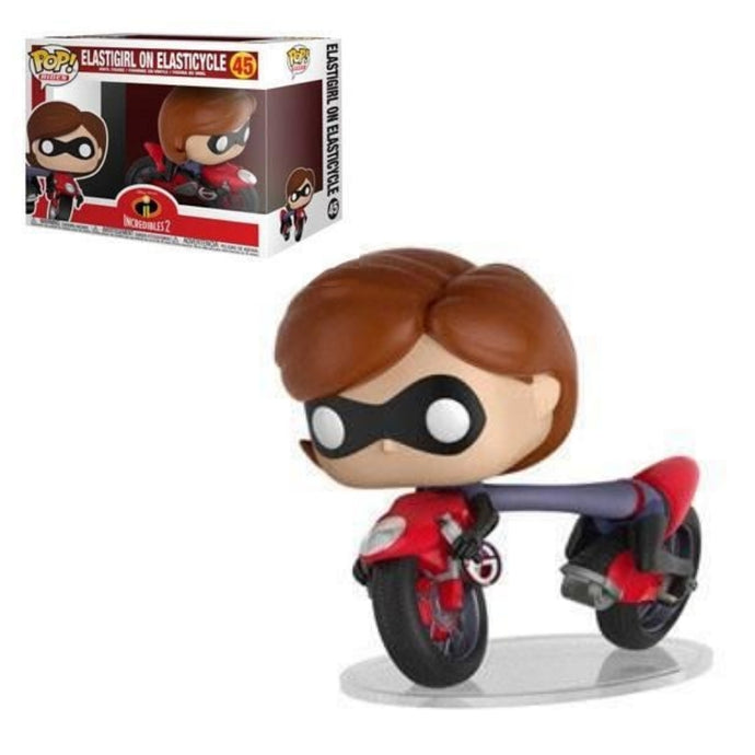 Elastigirl on Elasticycle