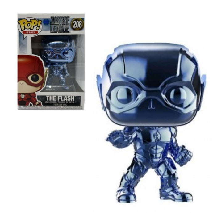 The Flash (Blue Chrome)