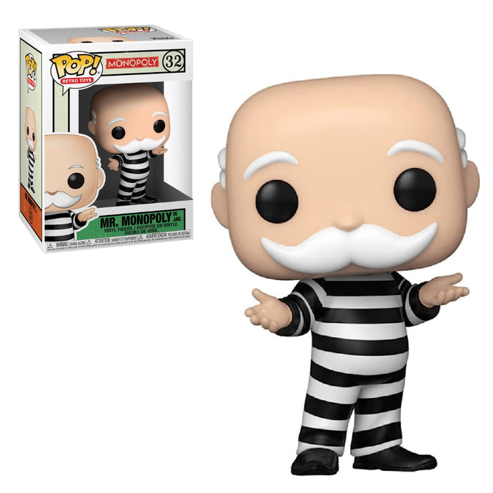 Mr.Monopoly in Jail