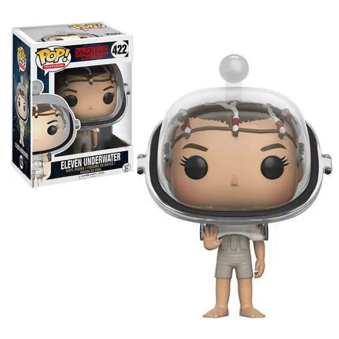 Eleven Underwater