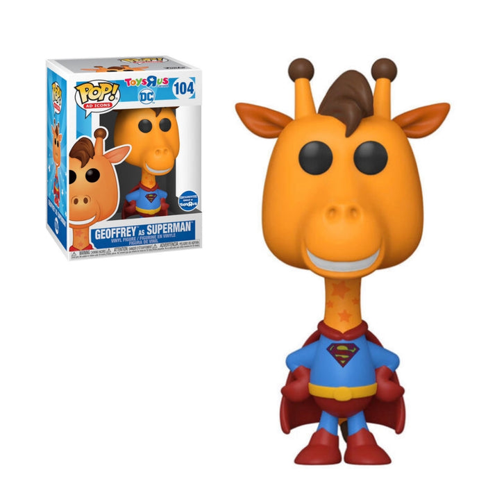 Geoffrey as Superman
