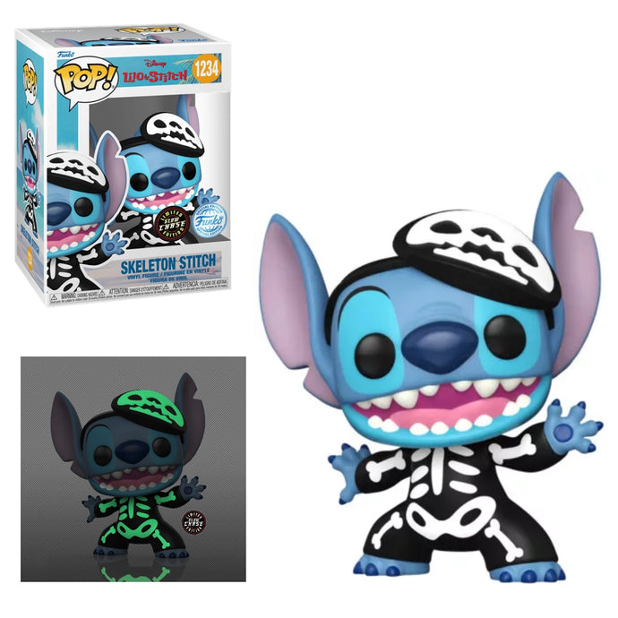 Skeleton Stitch (Chase)