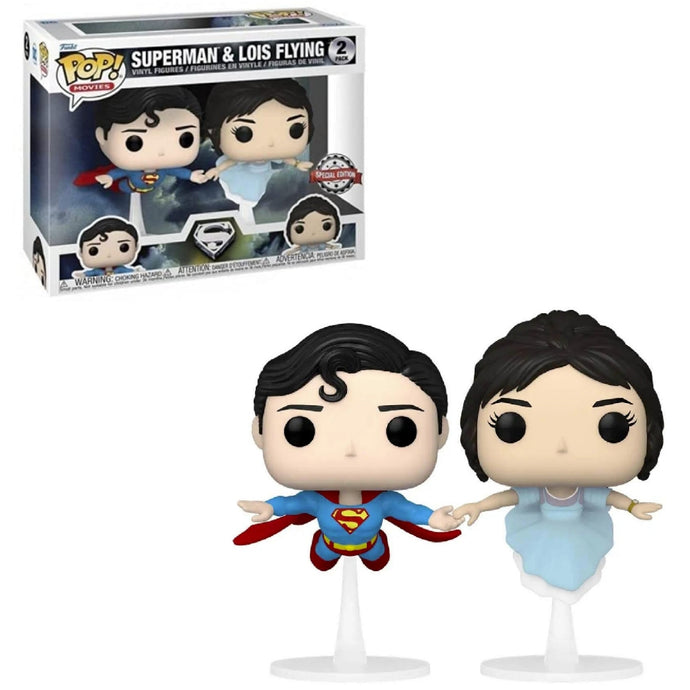 Superman & Lois Flying