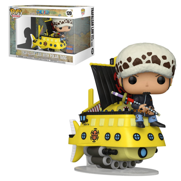 TRAFALGAR LAW WITH POLAR TANG (Not Mint)