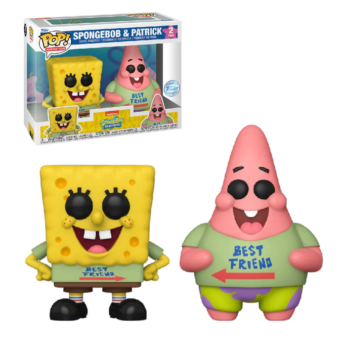 Sbongebob & Patrick (2pack)