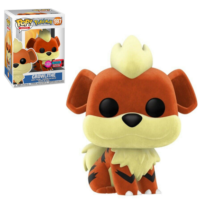 Growlithe (Flocked)