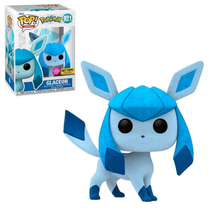 Glaceon Flocked Funko King Q8