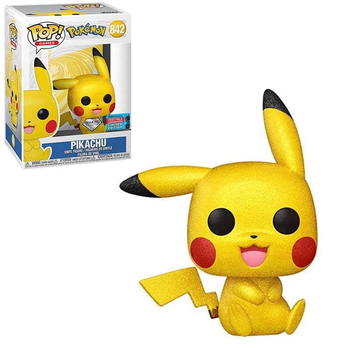 Pikachu sitting (Diamond)