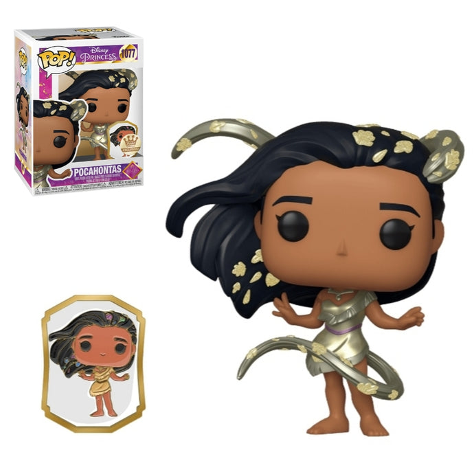 Pocahontas Gold Dress