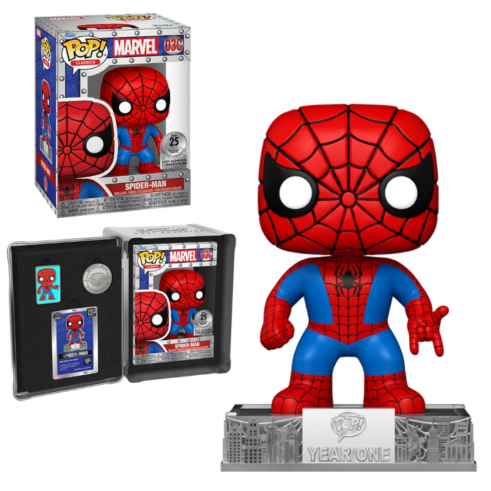 Spiderman 25th Anniversary