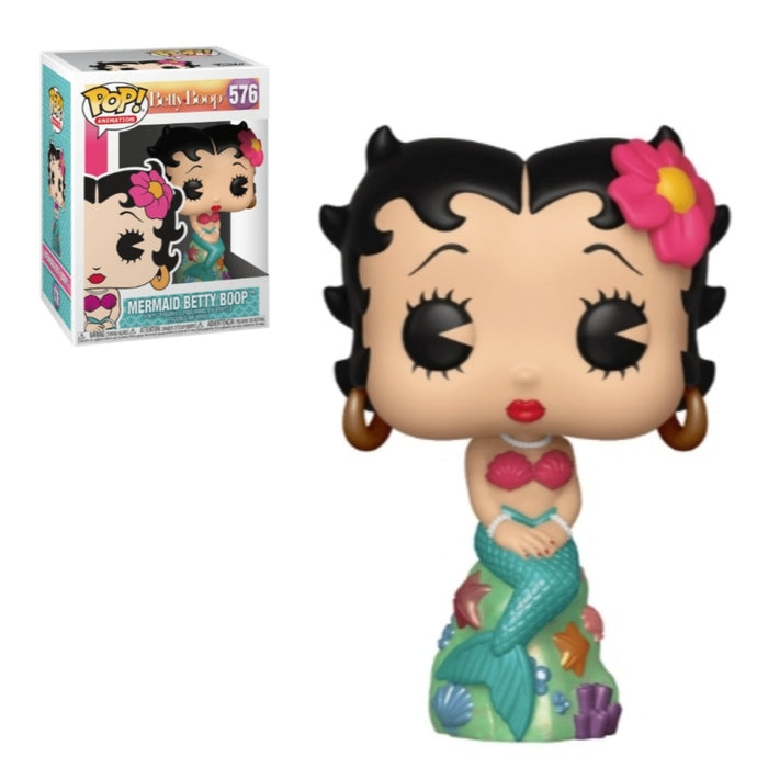 Mermaid Betty Boop