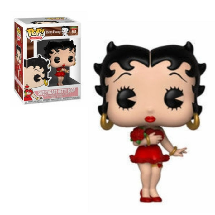 Sweetheart Betty Boop