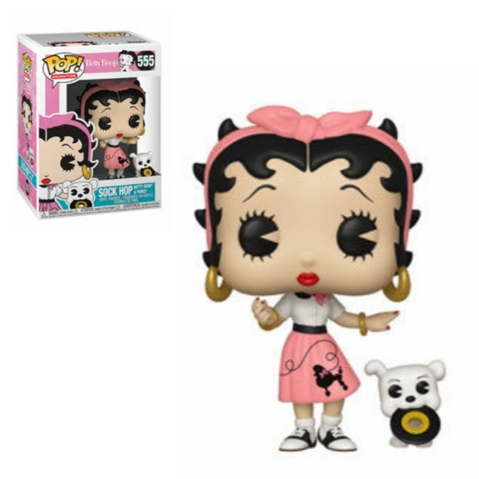 Sock Hop Betty Boop & Pudge
