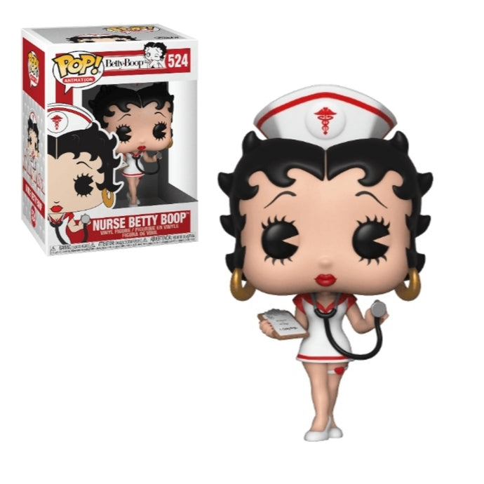 Nurse Betty Boop