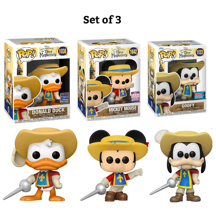 The Three Musketeers set
