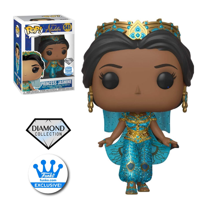 Princess Jasmine (Diamond)