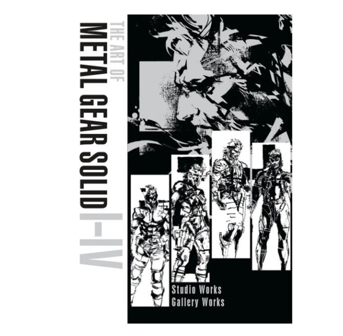 The Art Of Metal Gear Solid I-IV Gallery Works